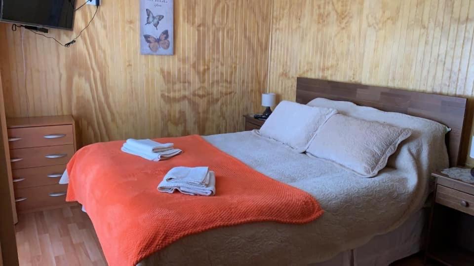 קויאיקה Hostal Patagonia Marmol מראה חיצוני תמונה