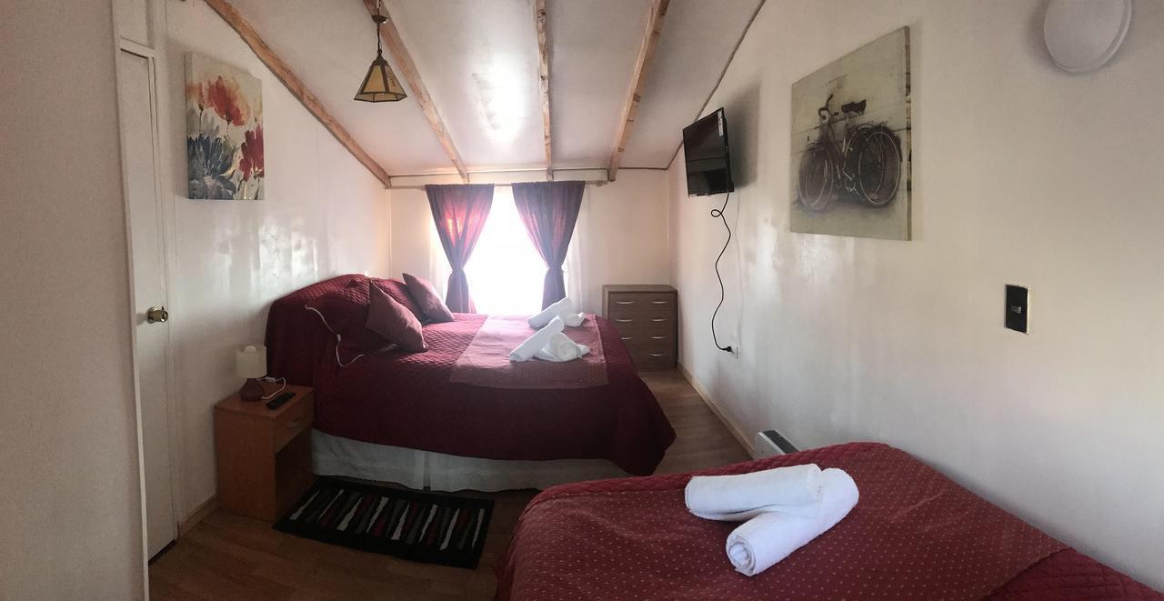 קויאיקה Hostal Patagonia Marmol מראה חיצוני תמונה