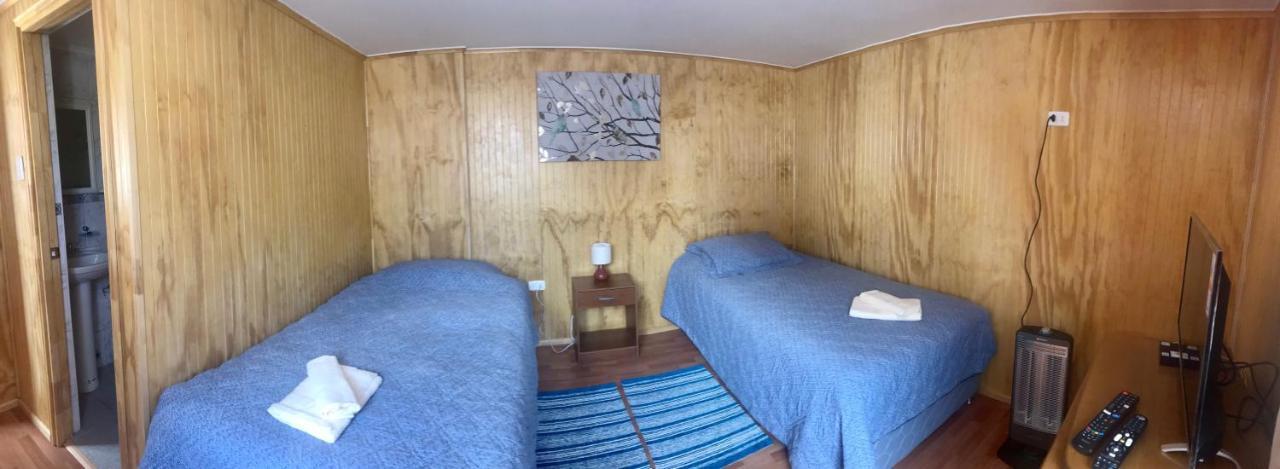 קויאיקה Hostal Patagonia Marmol מראה חיצוני תמונה