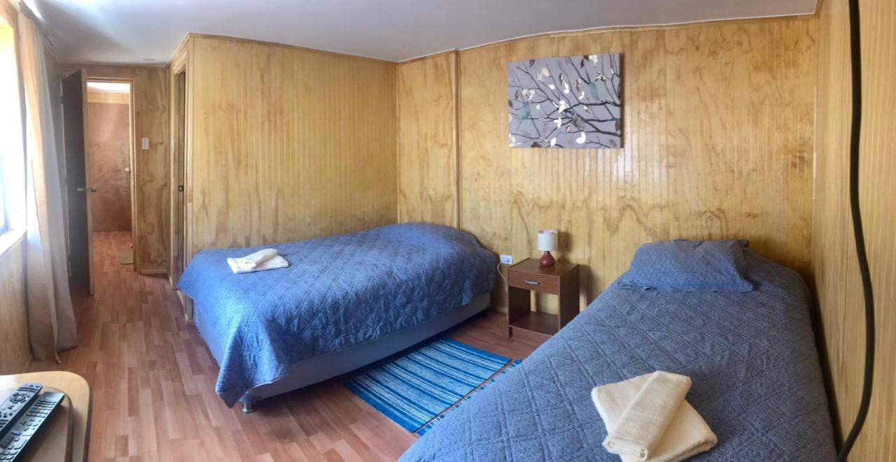 קויאיקה Hostal Patagonia Marmol מראה חיצוני תמונה