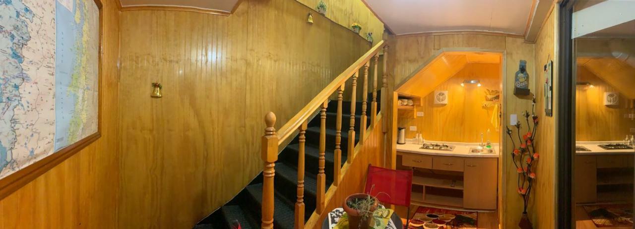 קויאיקה Hostal Patagonia Marmol מראה חיצוני תמונה